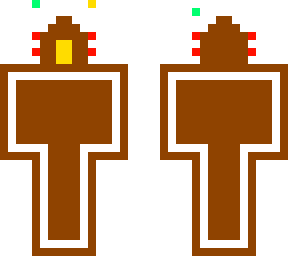 gingerbread house