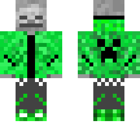 green skeleton gamer