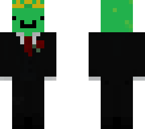 green wemmbu with suit