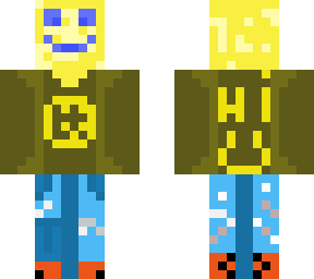 happy jeans guy