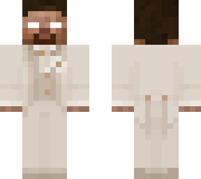 herobrine white suit