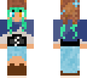 idk, kinda medieval skin