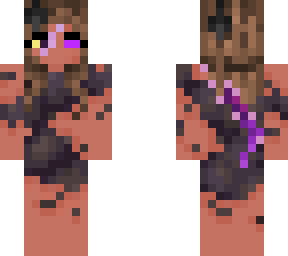 infected blaze born girl