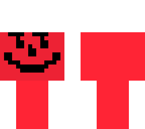 koolaid man no head
