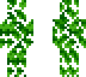 Java Leaf Skin leaves | Minecraft Skin
