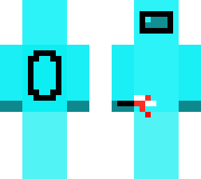 light blue imposter