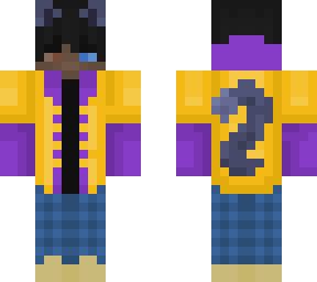 mc skin for my friend :d