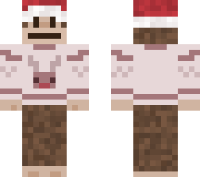 monkey christmas 1