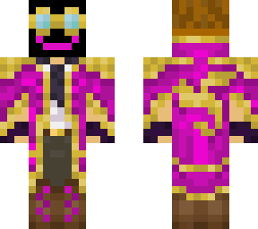 mrphoenix but steampunk