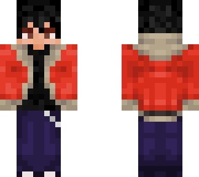 my boy red jacket guy