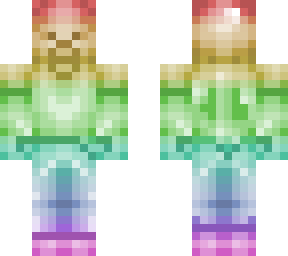 my rainbow steve