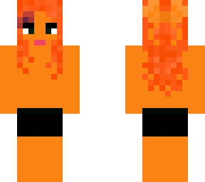 orange waffles