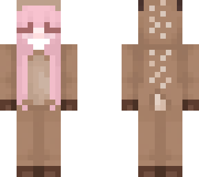 pink deer
