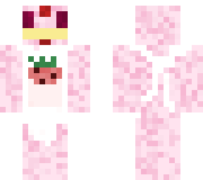 pink strawberry chicken chef