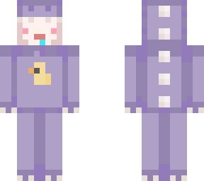 purple blueberry girl