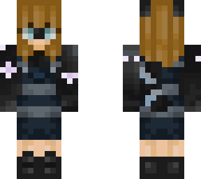 raccoon girl