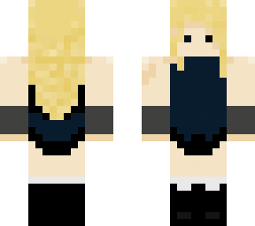 ram horned girl with a black shirt