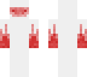 red and white guy