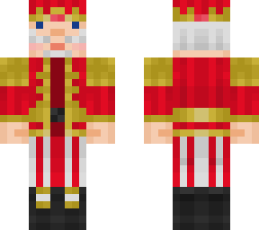 red nut cracker