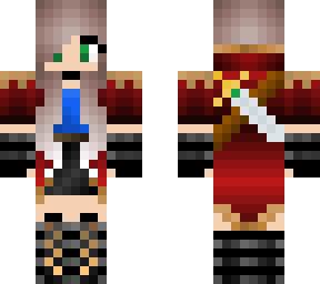 reupload of my old skin