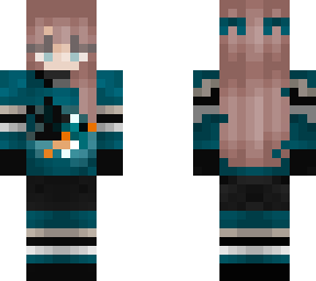 san jose sharks - girl