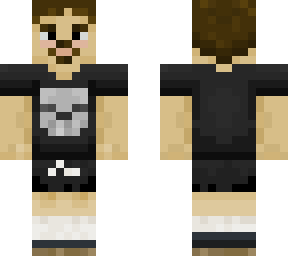 skull shirt guy