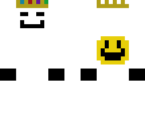smiley crown dude