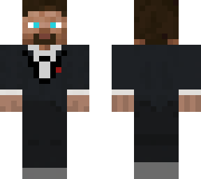 steev with a suit