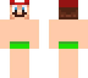 swimmer mario