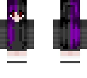 two colored hair