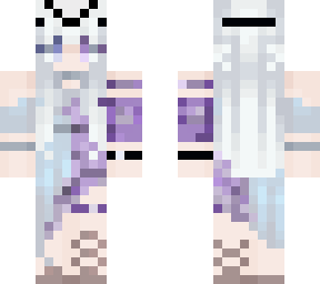 white vestido