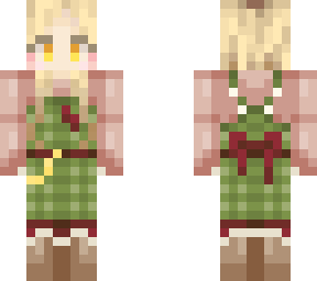 winter skin, with earpuffs