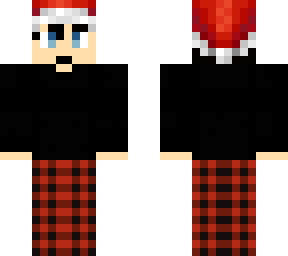 xmas pjs (santa hat) updated