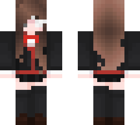 yan sim: dark blazer uniform