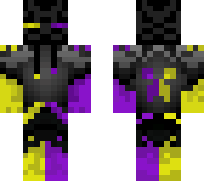 yellow-purple enderman