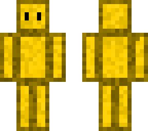 yellow slime kinda looking dude