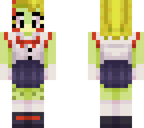 zombie flower girl