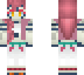 akaza girl version
