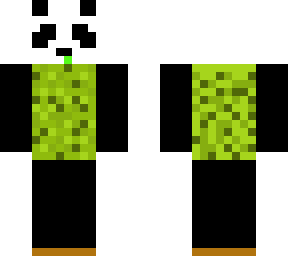 bambo vest panda