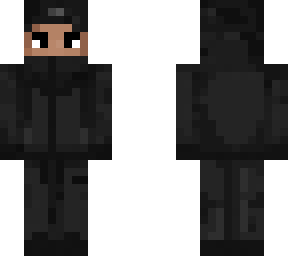 black nike tech