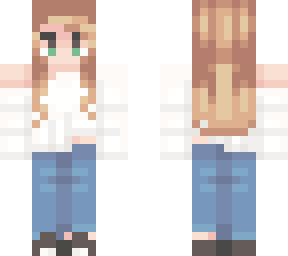 blonde girl white sweater crop