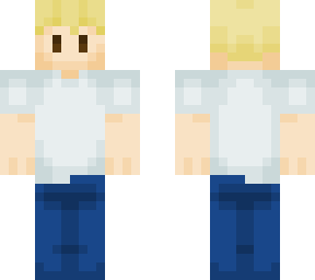 blonde guy