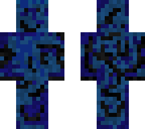 blue abstract