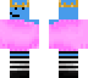 blue guy, femboy