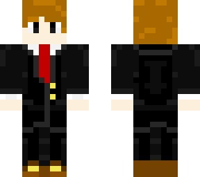 boy in a suit