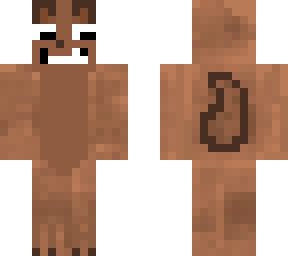 brown cartoon furry "with snoot"