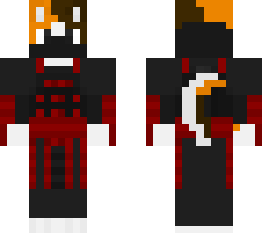 calico cat samurai guy