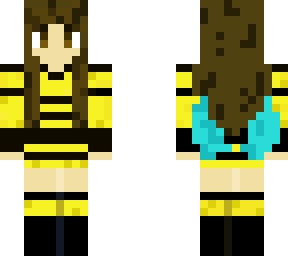 chica abeja cute
