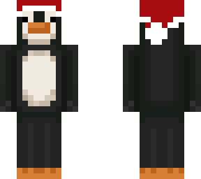 christmas penguin