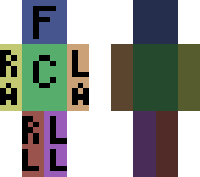 color block base (classic arms)